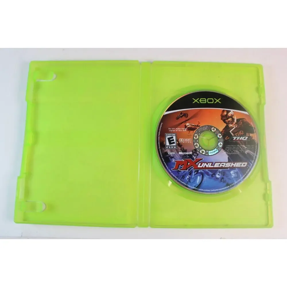 MX Unleashed (Microsoft Xbox) Tested/Works